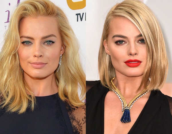 Margot Robbie From Celebrity Haircuts The Bob E News